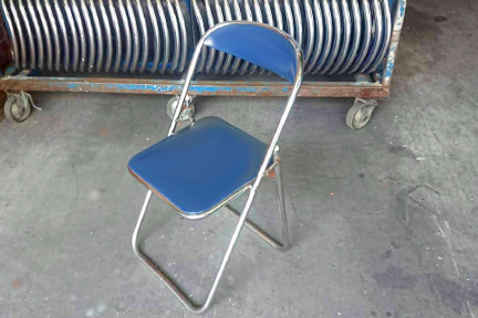パイプ椅子のレンタル