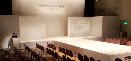 コンベンション会場設営